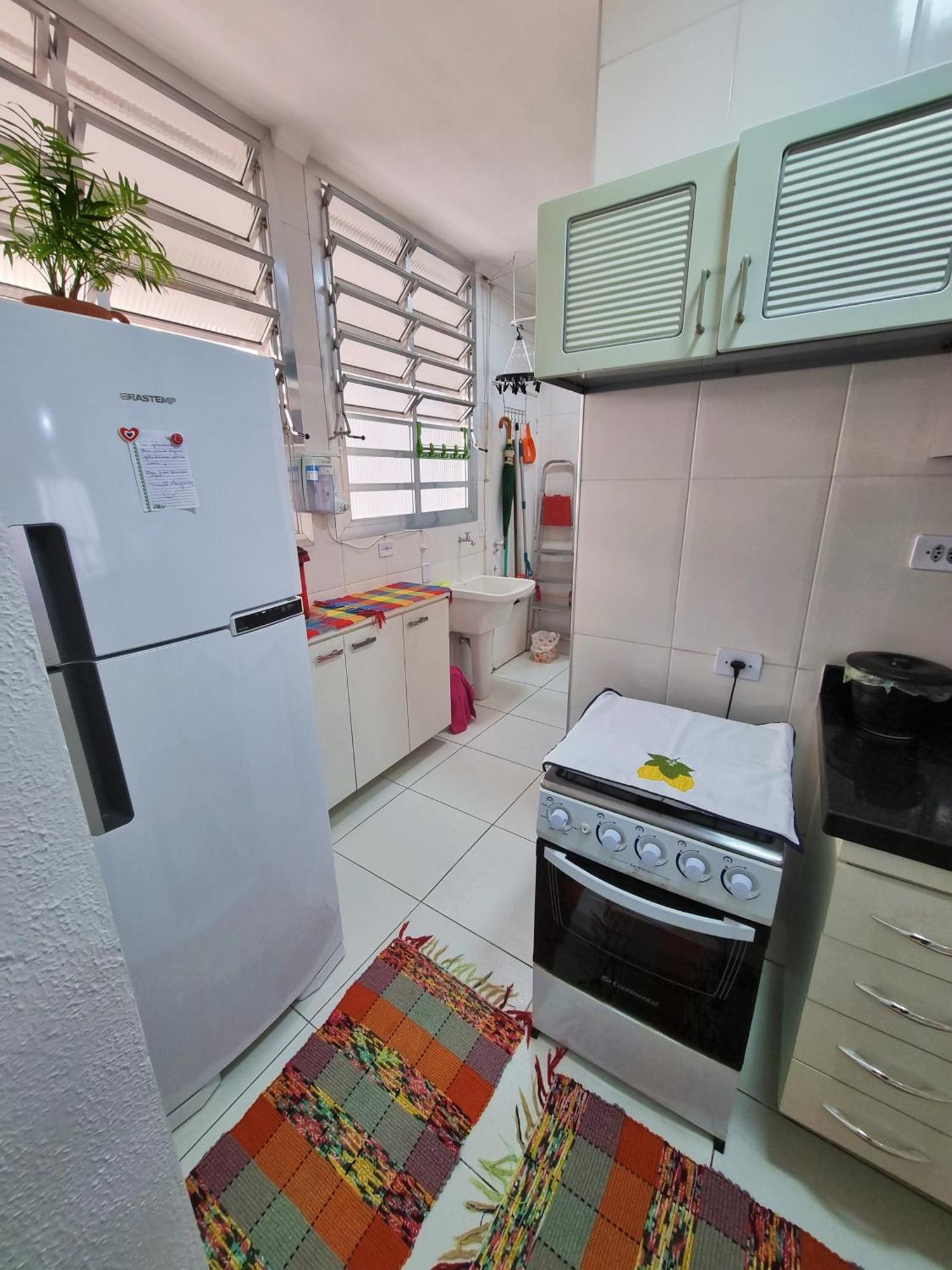 Apto Pe Na Areia Praia Das Pitangueiras - Centro Guarujá Zewnętrze zdjęcie