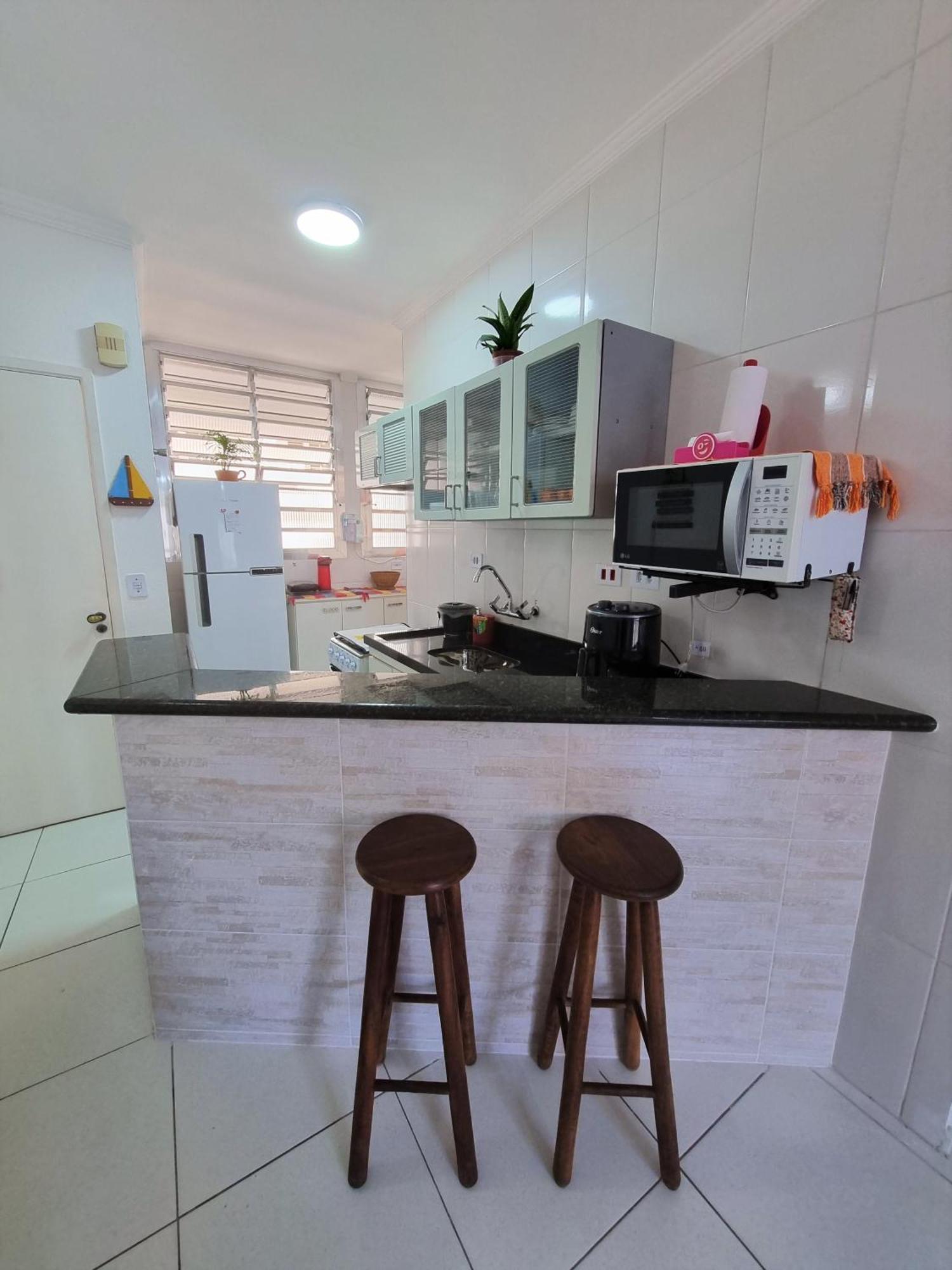Apto Pe Na Areia Praia Das Pitangueiras - Centro Guarujá Zewnętrze zdjęcie